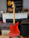 2016 Fender Custom Shop '62 Jazzmaster Journeyman Relic Faded Candy Apple Red