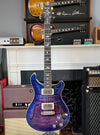 Paul Reed Smith PRS Hollowbody II Piezo 10 Top Violet Blue Burst