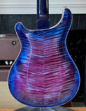 Paul Reed Smith PRS Hollowbody II Piezo 10 Top Violet Blue Burst