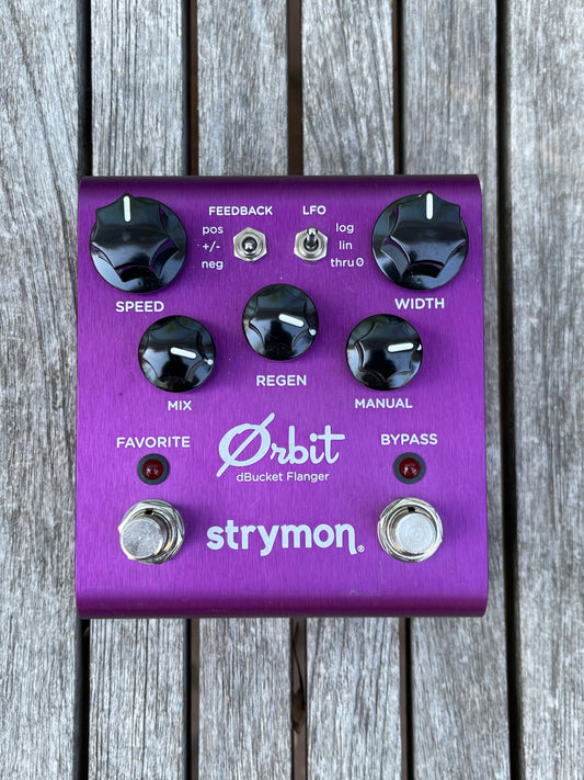 Strymon Orbit dBucket Flanger