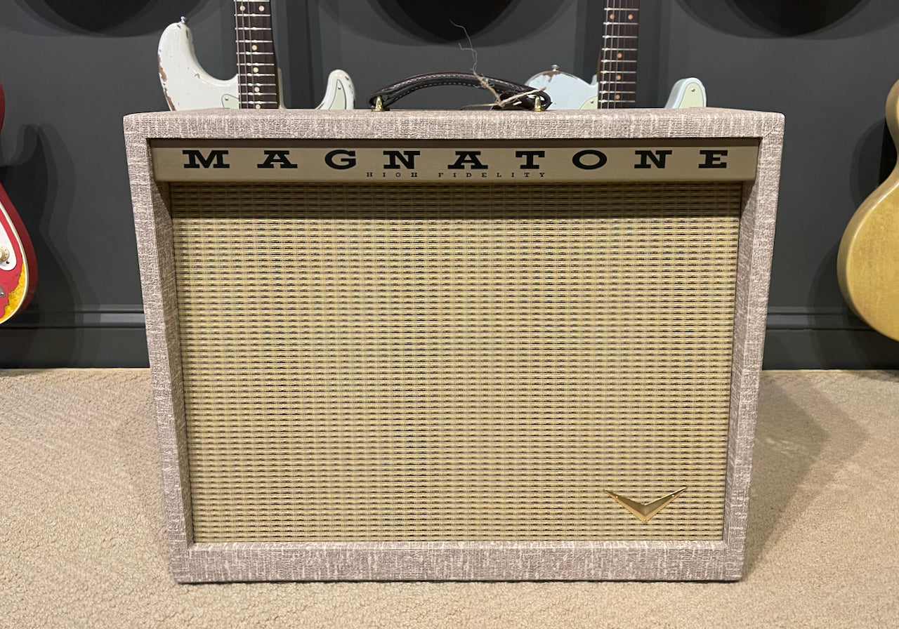 Magnatone Twilighter 1x12 Combo *Custom Color* Fawn with Wheat Grill