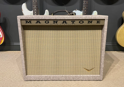 Magnatone Twilighter 1x12 Combo *Custom Color* Fawn with Wheat Grill