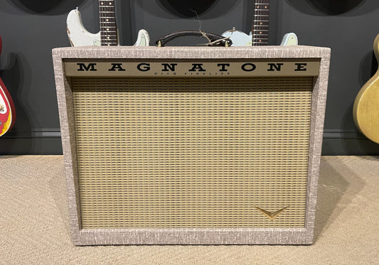 Magnatone Twilighter 1x12 Combo *Custom Color* Fawn with Wheat Grill