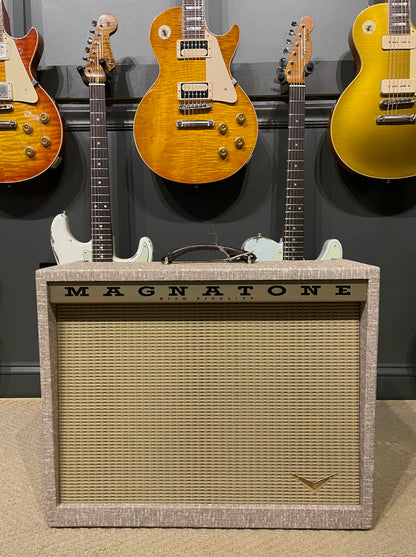 Magnatone Twilighter 1x12 Combo *Custom Color* Fawn with Wheat Grill