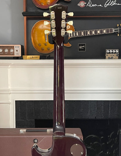 2021 Gibson 1957 Les Paul Standard Reissue R7 Goldtop VOS Double Gold Darkback
