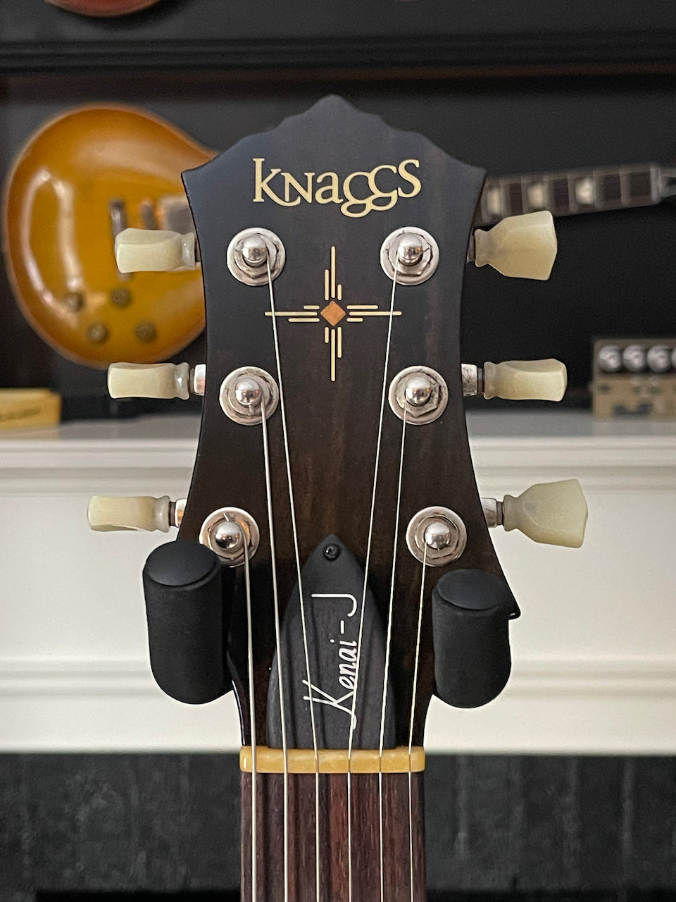 2021 Knaggs Kenai J Ferrari Red Relic Signed
