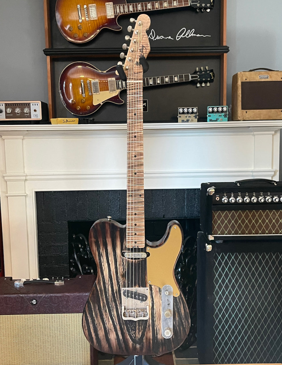 2021 Lucky Dog Evangelist Black Limba