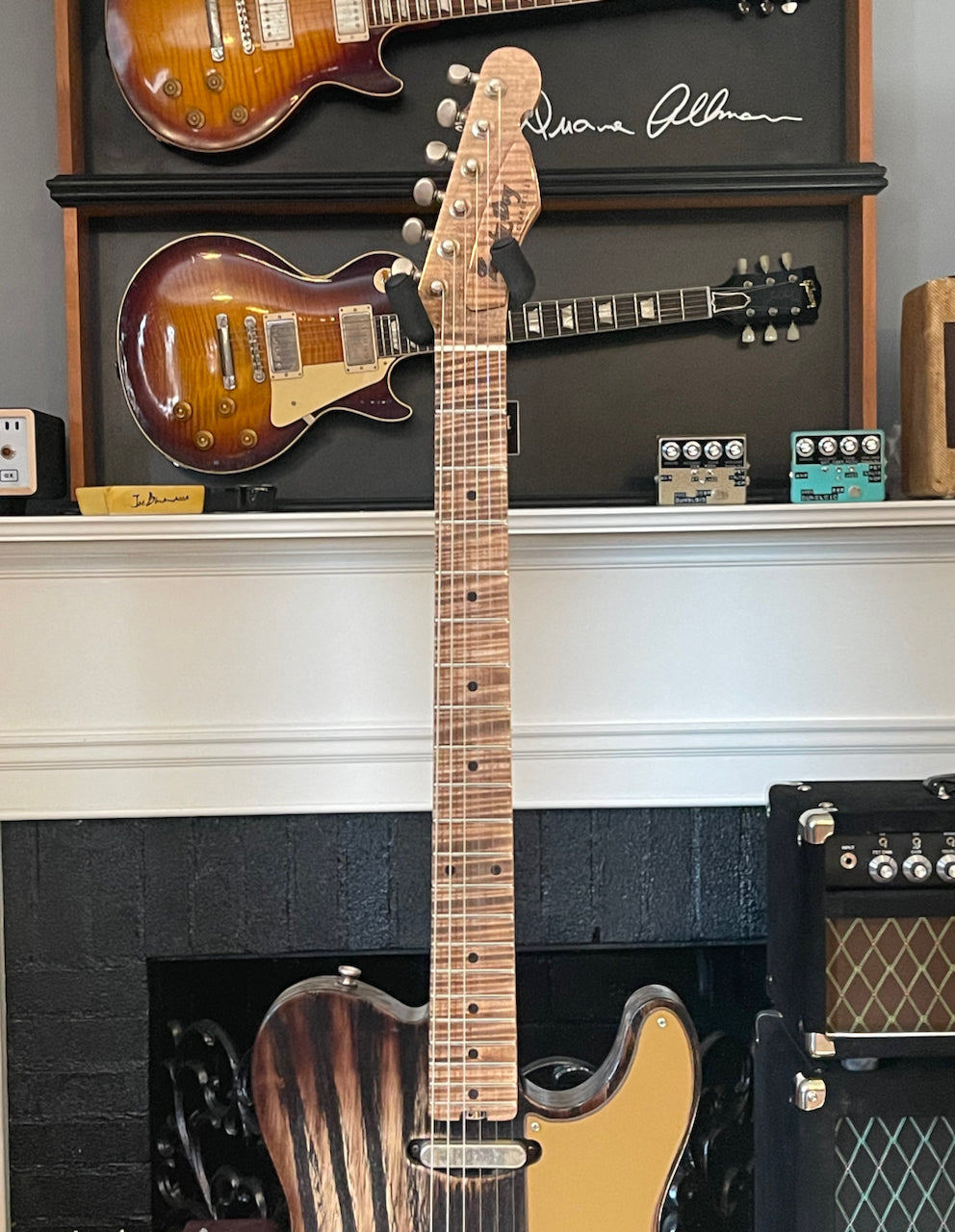 2021 Lucky Dog Evangelist Black Limba