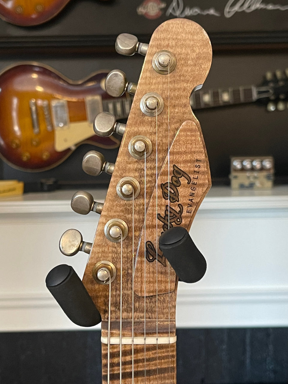 2021 Lucky Dog Evangelist Black Limba
