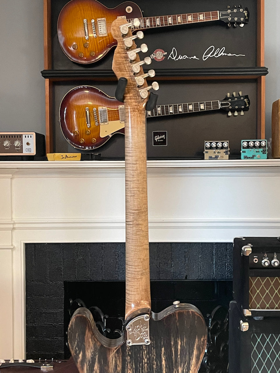 2021 Lucky Dog Evangelist Black Limba