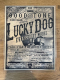 2021 Lucky Dog Evangelist Black Limba