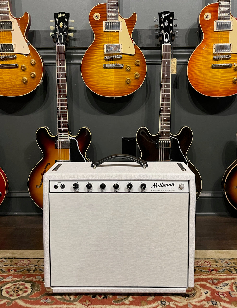 Milkman Sound 10 Watt Pint 1x12 Combo *Custom Color* Whole Milk-SHOP DEMO