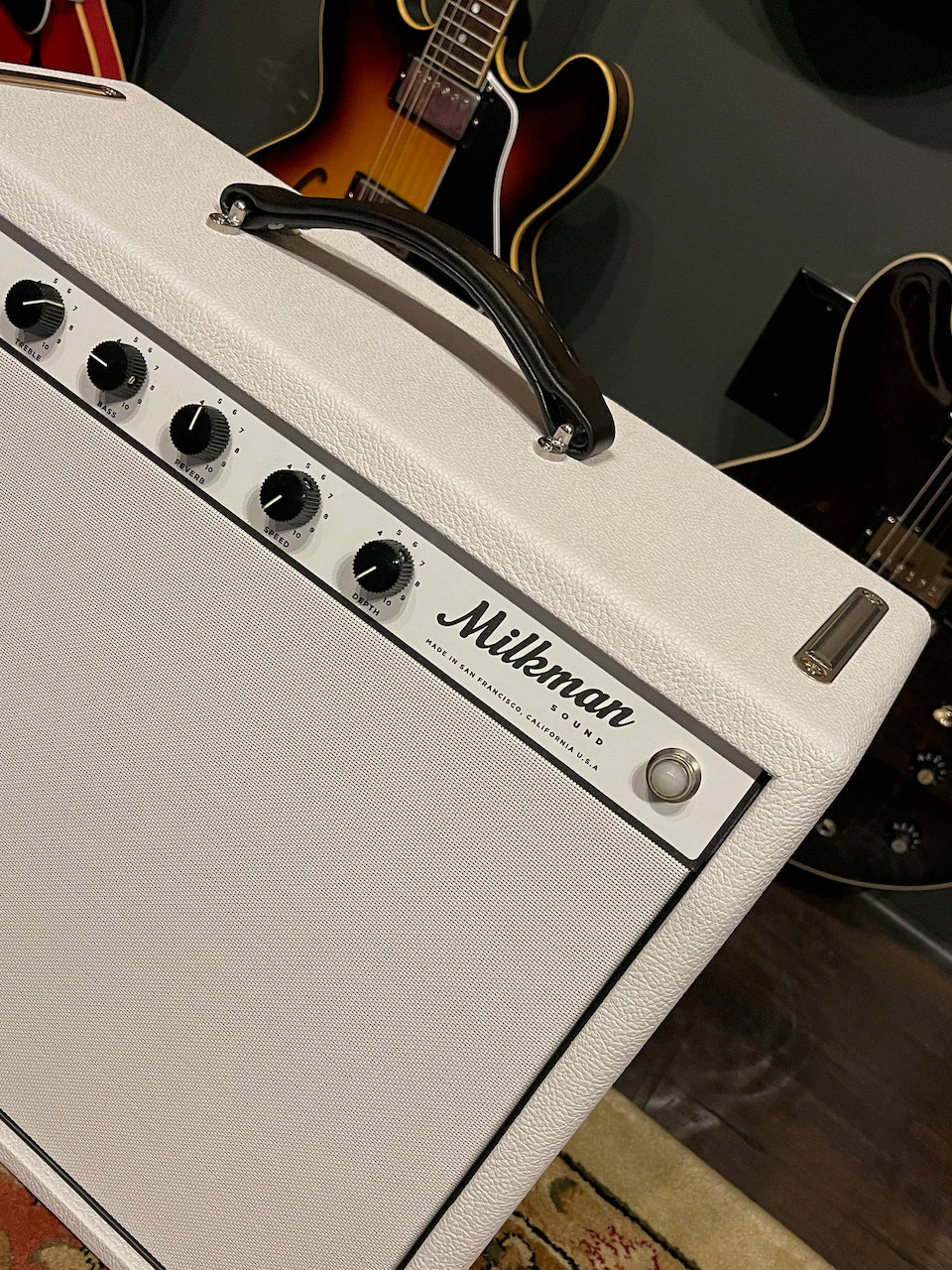 Milkman Sound 10 Watt Pint 1x12 Combo *Custom Color* Whole Milk-SHOP DEMO