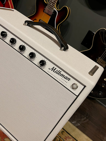 Milkman Sound 10 Watt Pint 1x12 Combo *Custom Color* Whole Milk-SHOP DEMO