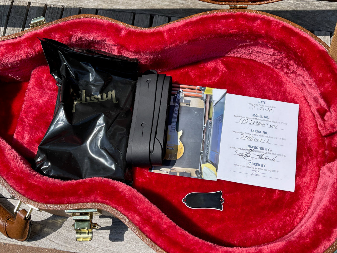 2020 Gibson Les Paul Standard '50s P-90 Goldtop