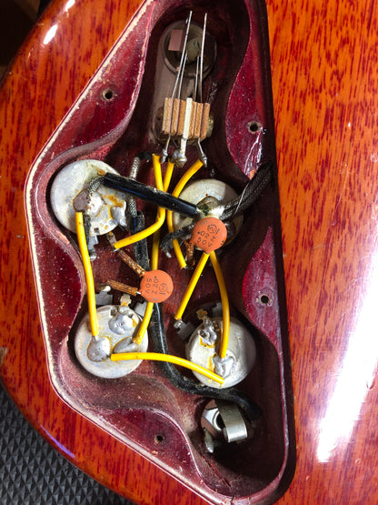 1963 Gibson SG Special Cherry Red