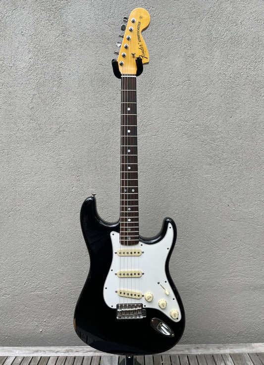 2015 Fender Custom Shop 1970 Stratocaster light Relic Black, Josefina pickups