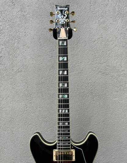 2021 Ibanez John Scofield Signature JSM100 - Vintage Burst