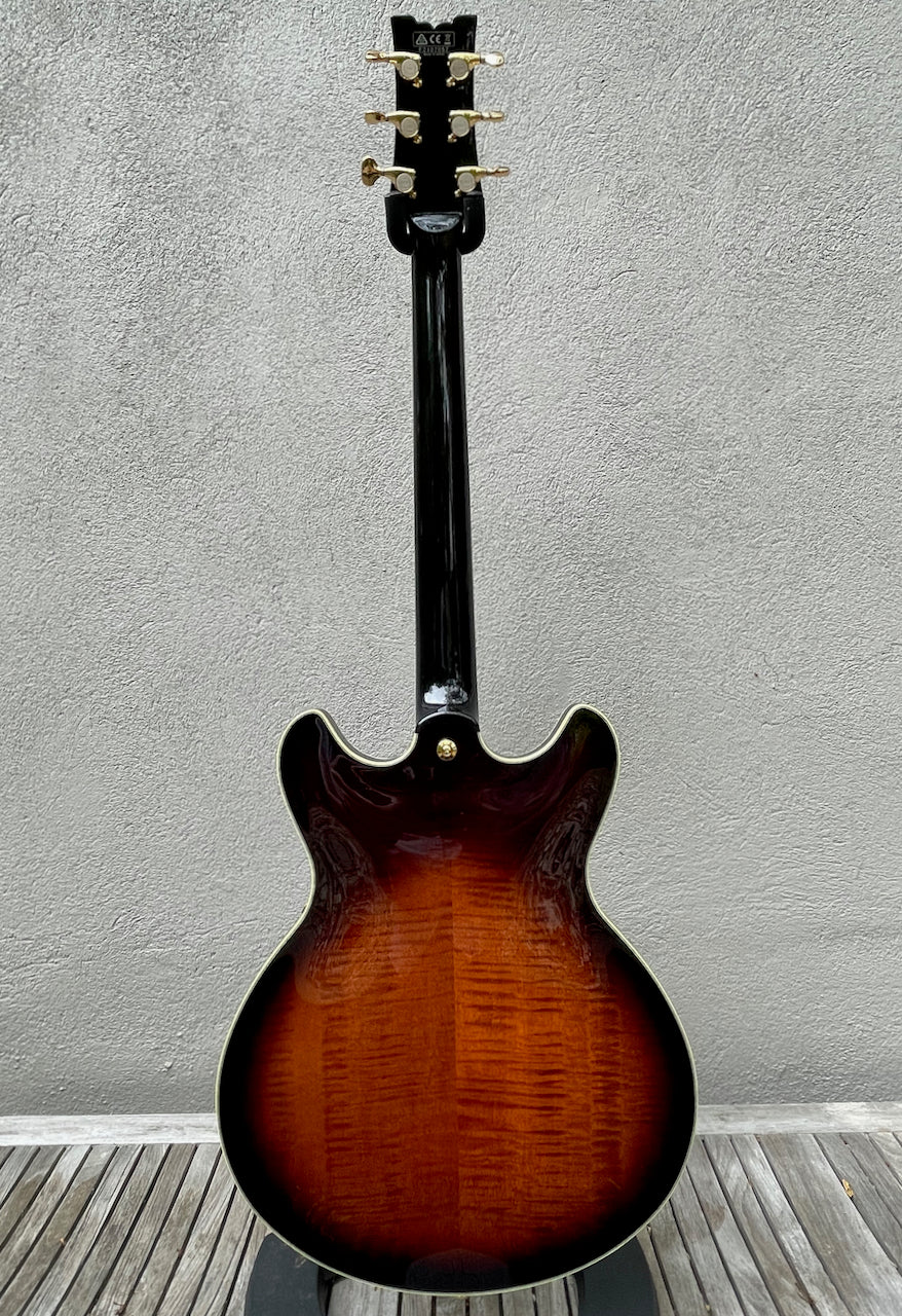 2021 Ibanez John Scofield Signature JSM100 - Vintage Burst