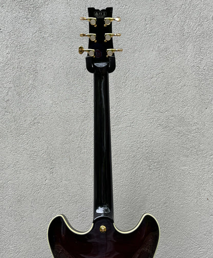 2021 Ibanez John Scofield Signature JSM100 - Vintage Burst