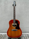 1964 Gibson J-45 Adjustable Bridge Cherry Sunburst LR Baggs