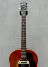 1964 Gibson J-45 Adjustable Bridge Cherry Sunburst LR Baggs