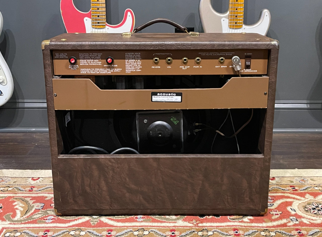 1980's Acoustic G60T 1x12 Combo Dumble Killer!