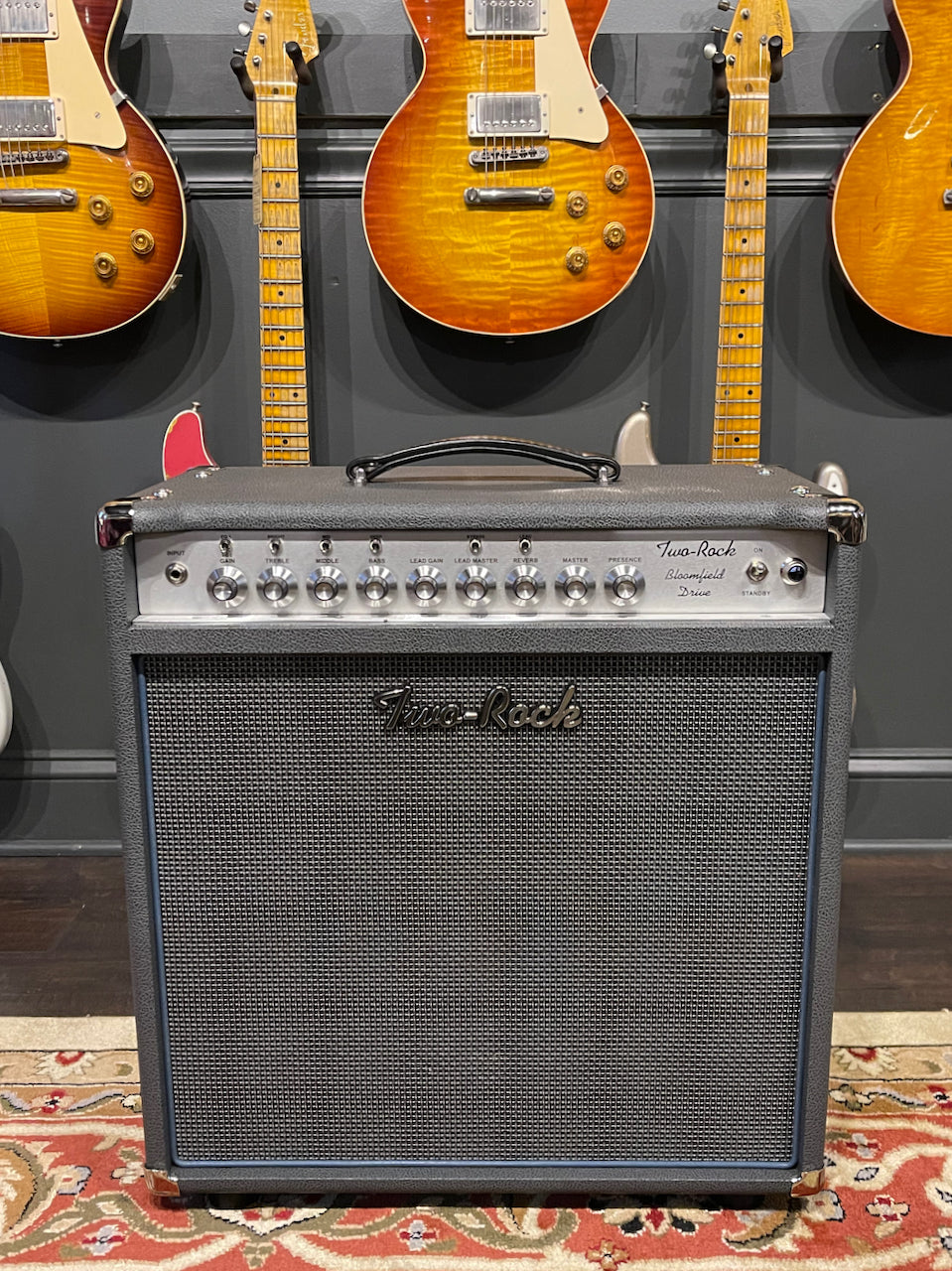 Two Rock Bloomfield Drive 40/20 Watt 1x12 Combo Slate Gray Tolex