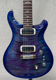Paul Reed Smith PRS Paul's Guitar Violet Blue Burst 10 Top