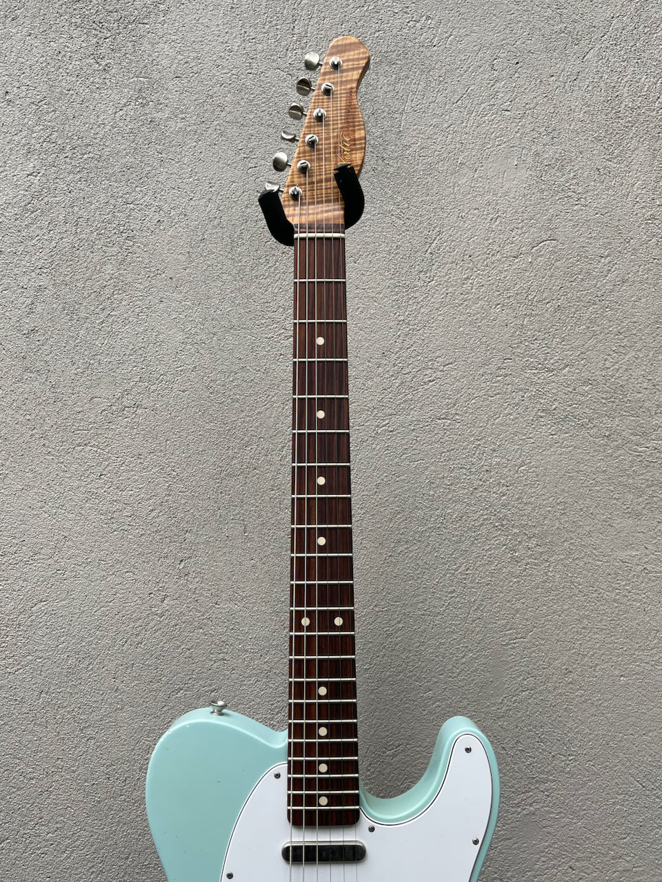 2019 Xotic XTC-1 Sonic Blue Mastergrade Roasted Maple Neck