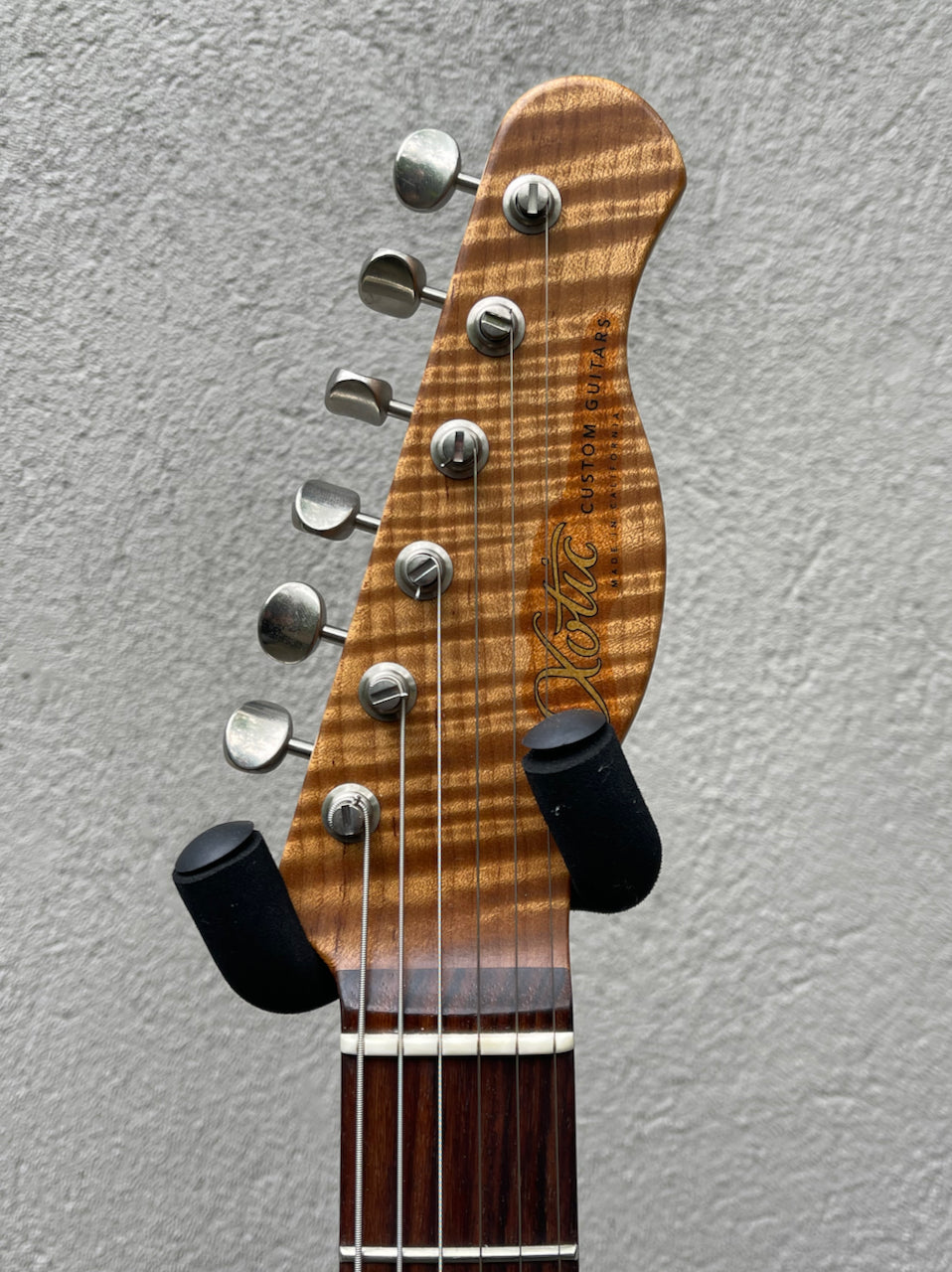 2019 Xotic XTC-1 Sonic Blue Mastergrade Roasted Maple Neck