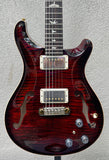 Paul Reed Smith PRS Hollowbody II Piezo 10 Top Fire Red