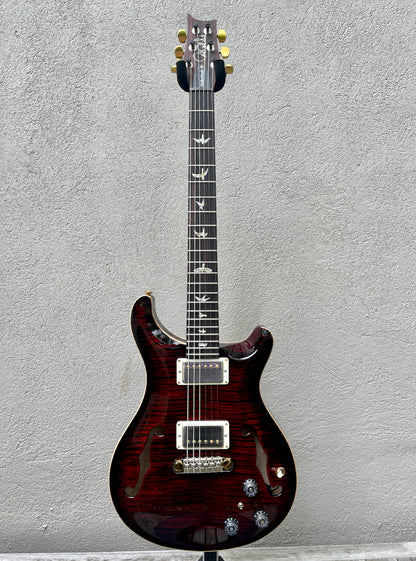 Paul Reed Smith PRS Hollowbody II Piezo 10 Top Fire Red