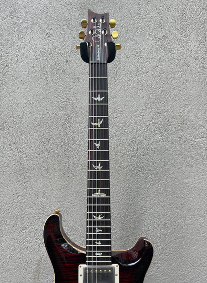 Paul Reed Smith PRS Hollowbody II Piezo 10 Top Fire Red