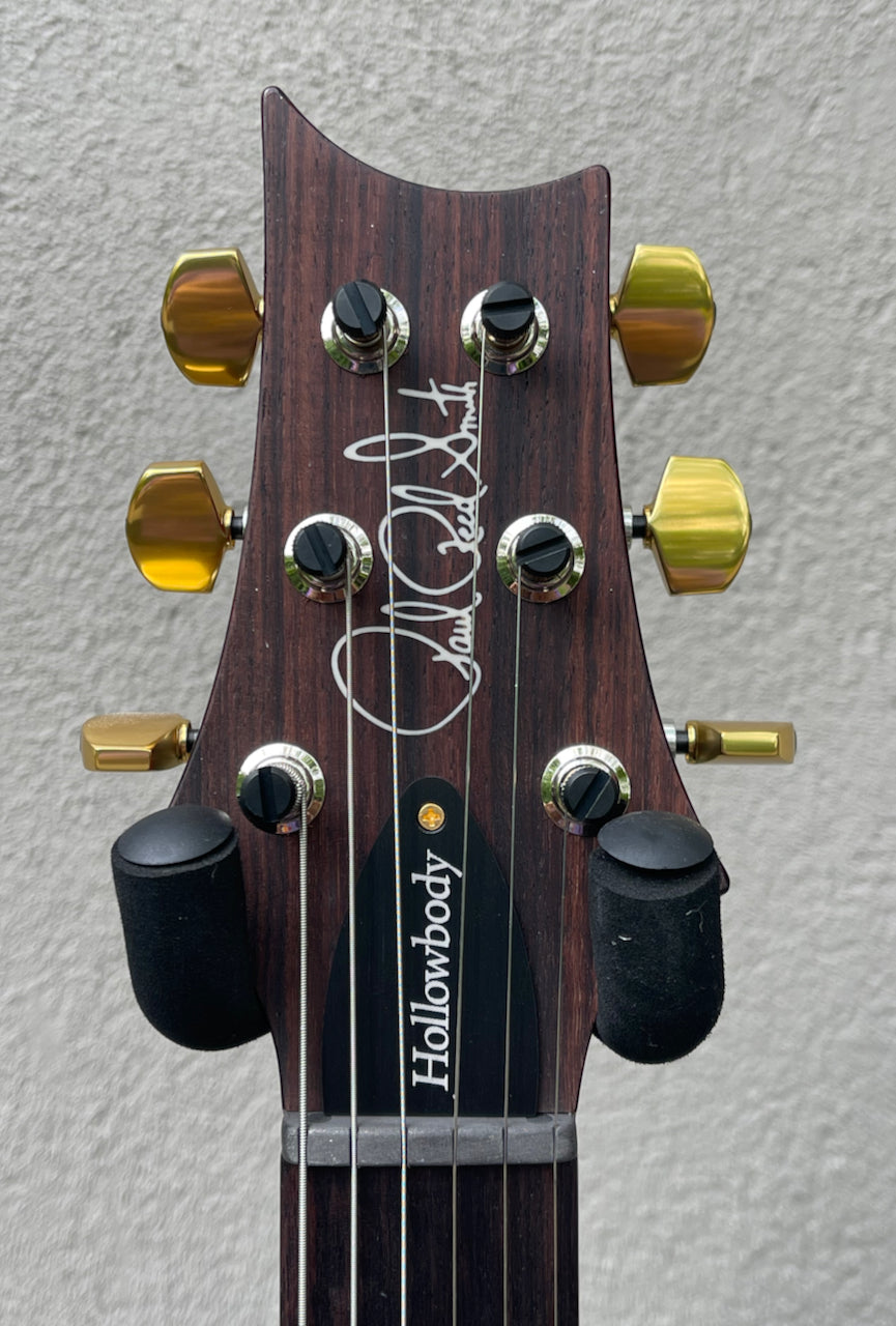 2021 Paul Reed Smith PRS Hollowbody II Piezo 10 Top Fire Red