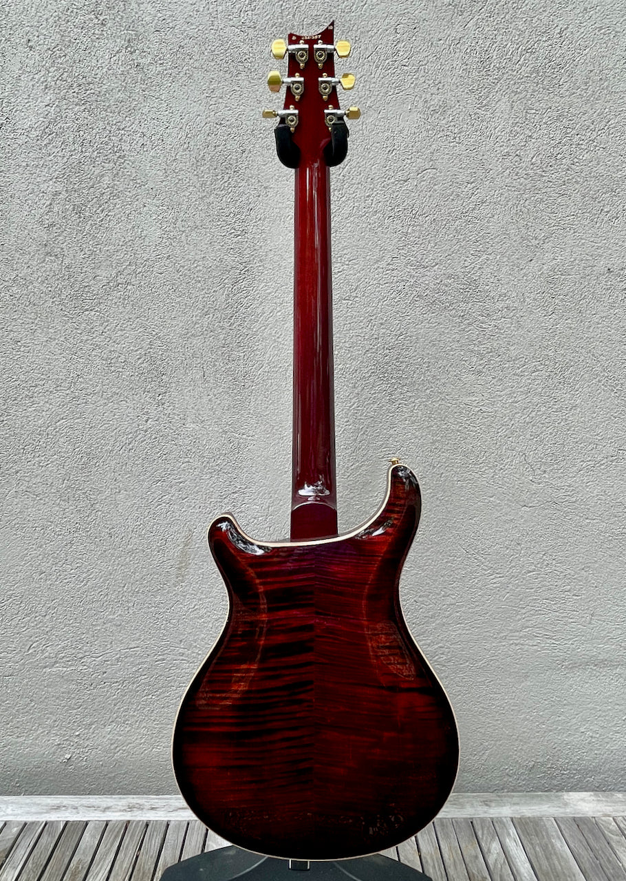 2021 Paul Reed Smith PRS Hollowbody II Piezo 10 Top Fire Red