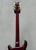 Paul Reed Smith PRS Hollowbody II Piezo 10 Top Fire Red