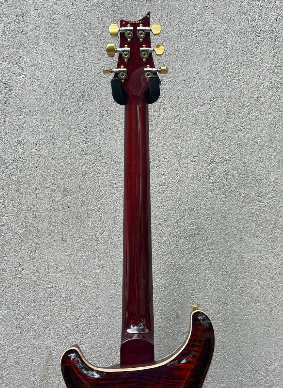 2021 Paul Reed Smith PRS Hollowbody II Piezo 10 Top Fire Red