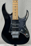 2000 Ibanez RG550, Black with Mirror Guard
