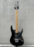 2000 Ibanez RG550, Black with Mirror Guard