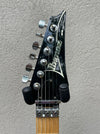 2000 Ibanez RG550, Black with Mirror Guard