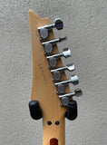 2000 Ibanez RG550, Black with Mirror Guard