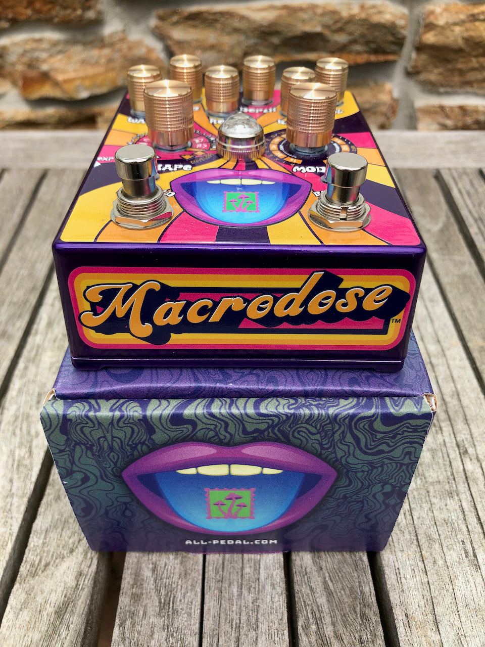 All-Pedal Macrodose Envelope Filter