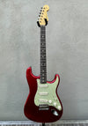 2021 Fender Custom Shop '60 Stratocaster Journeyman Relic Candy Apple Red