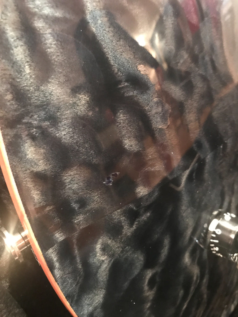 1989 Paul Reed Smith PRS Custom 24 Signature #518 Whale Blue Quilt