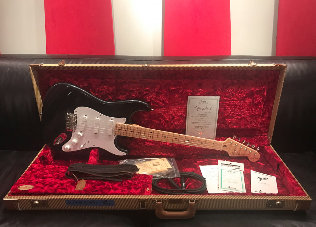 2001 Fender Custom Shop Masterbuilt M. Kendrick Clapton Stratocaster Mercedes Blue Yamano