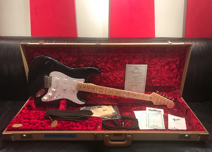 2001 Fender Custom Shop Masterbuilt M. Kendrick Clapton Stratocaster Mercedes Blue Yamano