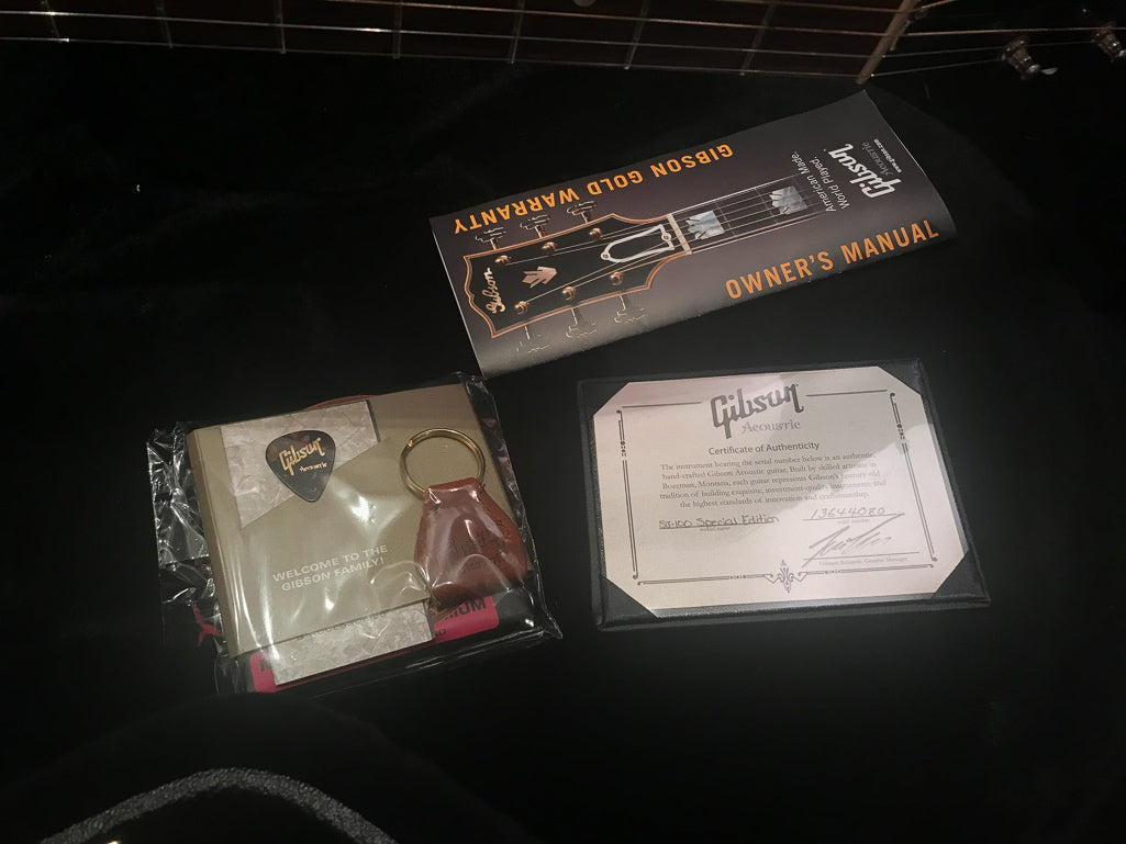 2015 Gibson Custom Shop SJ-100 Special Edition Tobacco Sunburst Acoustic