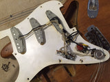 1966 Fender Stratocaster Natural Refin HSC