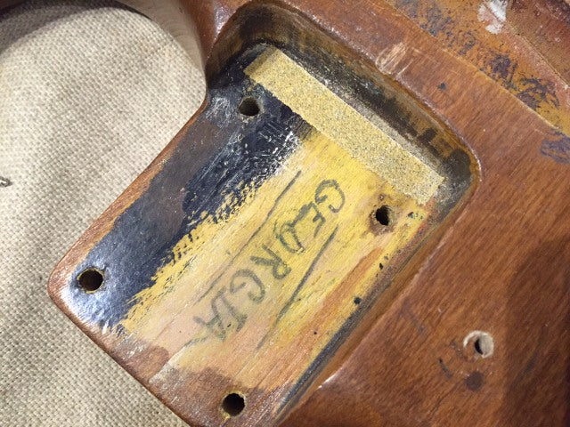 1966 Fender Stratocaster Natural Refin HSC